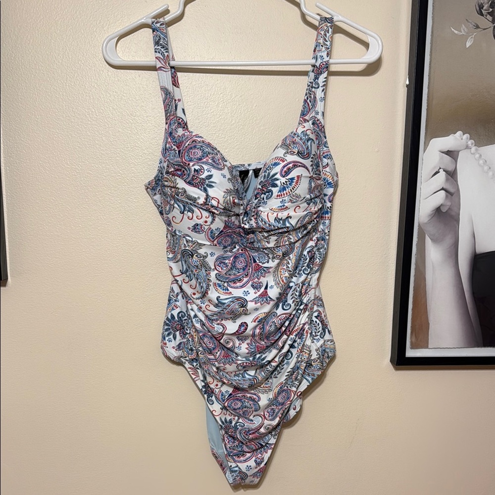 Nip Tuck One Piece Swimsuit